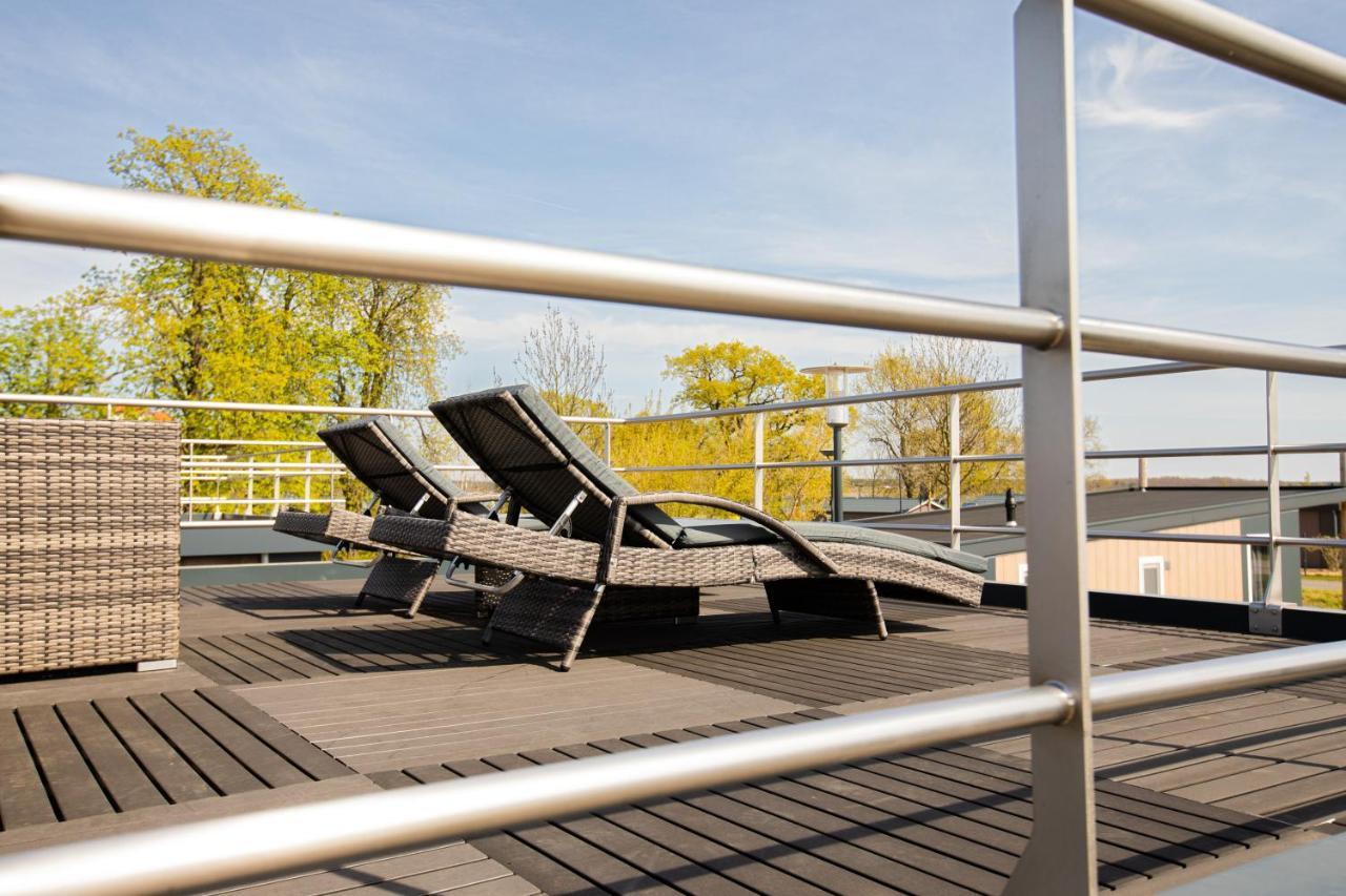 Lodgepark Goitzsche Gmbh Bitterfeld-Wolfen Eksteriør bilde