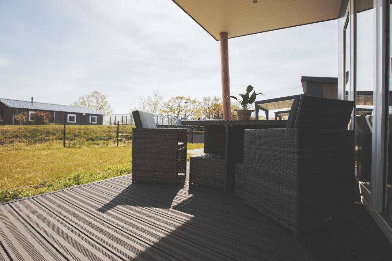 Lodgepark Goitzsche Gmbh Bitterfeld-Wolfen Eksteriør bilde