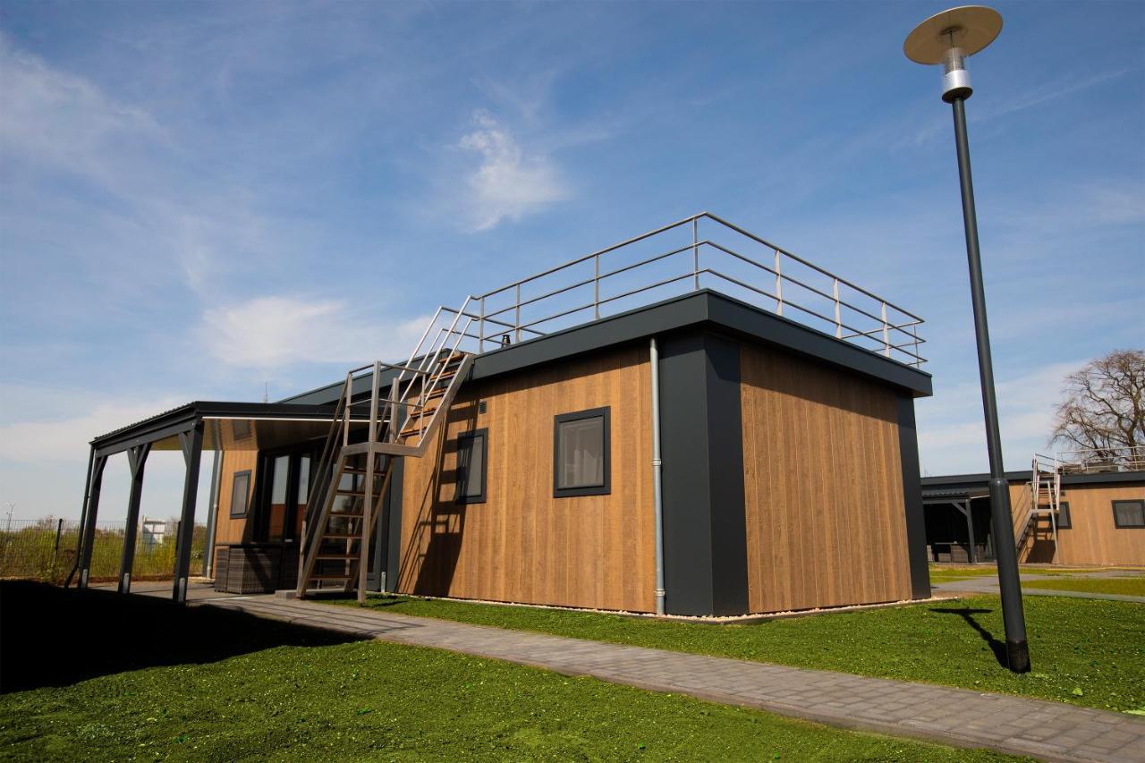 Lodgepark Goitzsche Gmbh Bitterfeld-Wolfen Eksteriør bilde